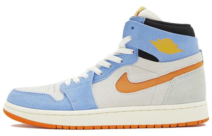 Jordan Jordan 1 High Zoom Air Cmft 2 Royal Pulse Alpha Orange