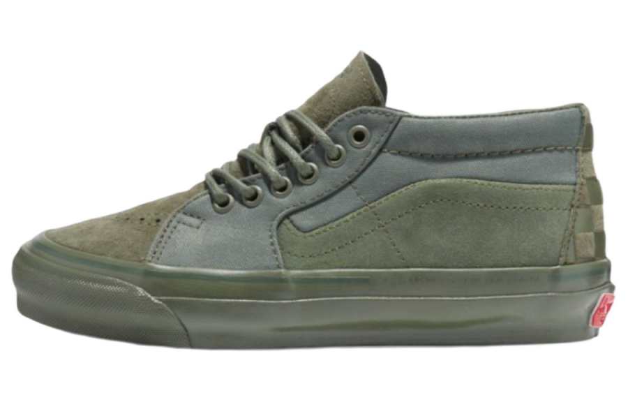 Vans Sk8 Vans-Mid Reissue 83 Mg Tdc 'Olivine'