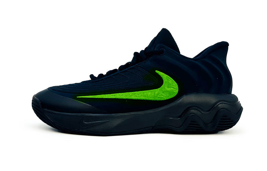 Nike Nike Giannis Immortality Black Swift Green Shadow Slip Resistant Abrasion Resistant Low top Basketball Shoes Men's
