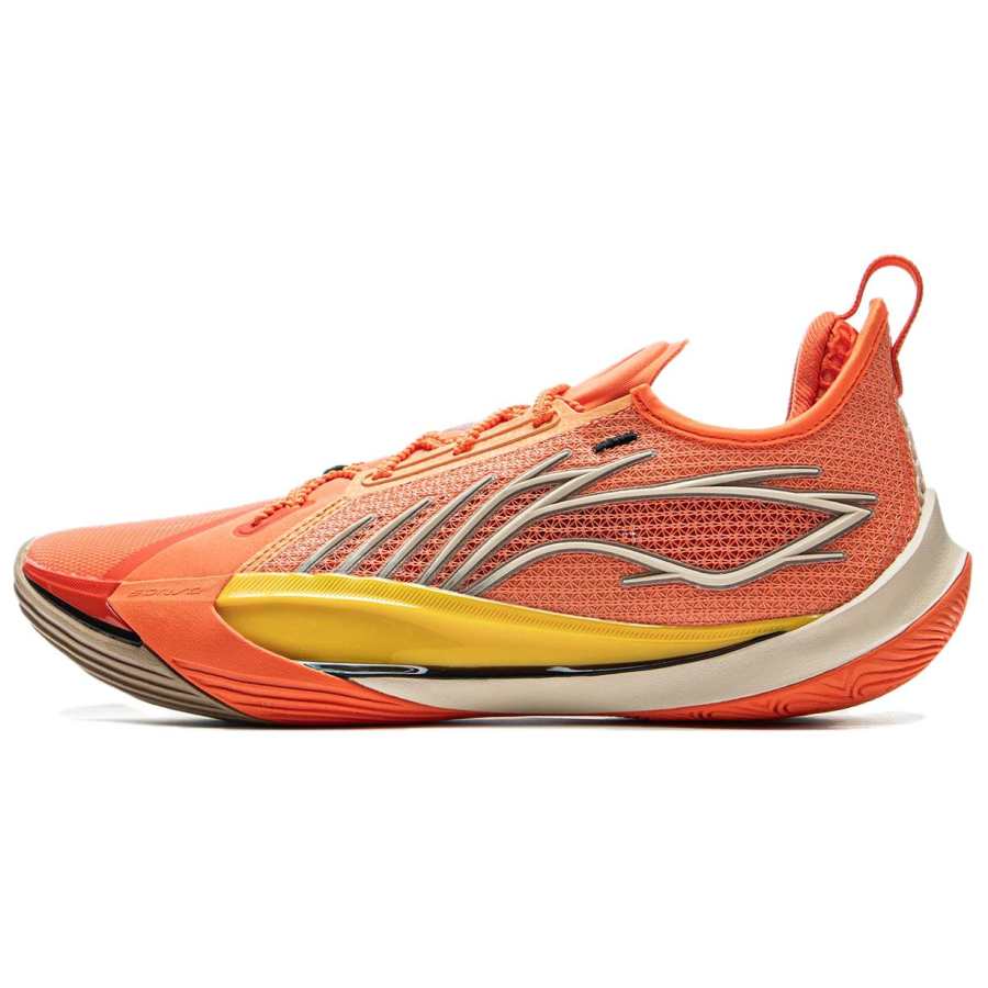 Li-Ning Li Ning Sonic 13 Cushioning Slip Resistant Abrasion Resistant Breathable Rebound Anti Twist Grip Low top