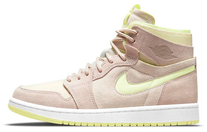 Jordan Jordan 1 High Zoom Air Cmft Lemon Twist Women's
