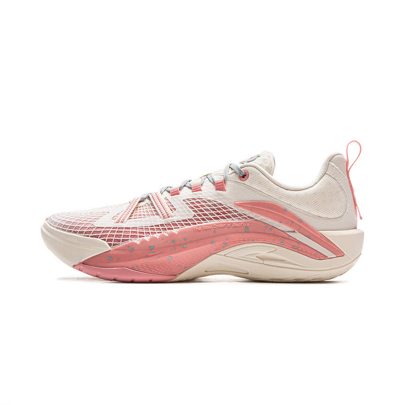 Li-Ning Li Ning Defeat Wu Guerrilla 1 Super V2 Slip Resistant, Abrasion Resistant, Breathable, Rebound Grip Low top