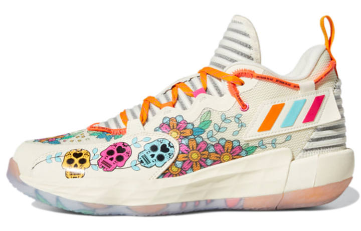 Adidas Dame 7 Adidas Extply 'Day of The Dead'