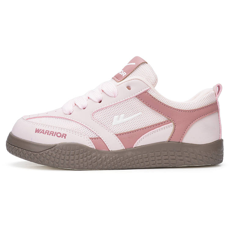 WARRIOR Abrasion Resistant Slip Resistant Abrasion Resistant Slip Resistant Low top Skateboard Shoes Women's