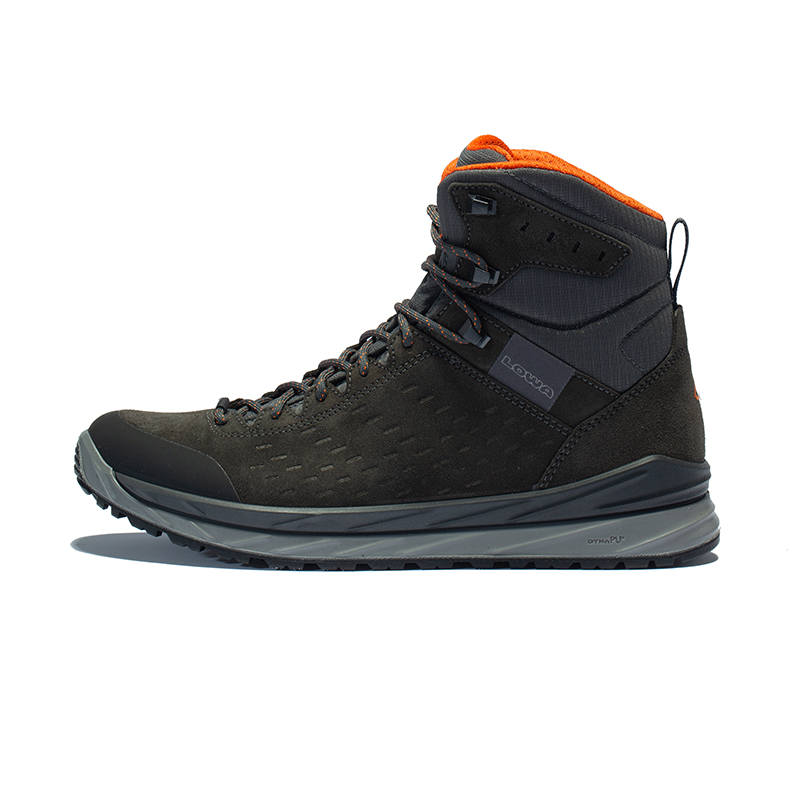 Lowa Malta Mountaineering & Hiking Shoes Men's High Top Gray