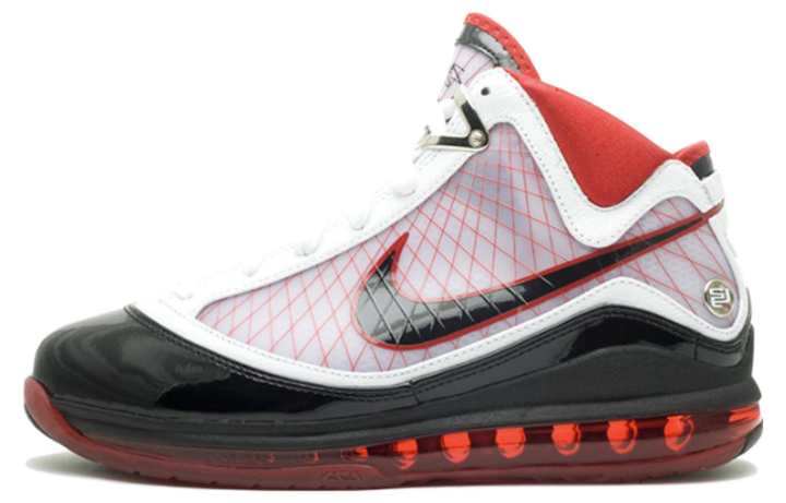 Nike Nike LeBron 7 White/Black Varsity Red