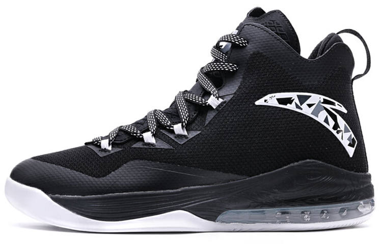 Anta The Shield 1 Synthetic Leather Cushioning Slip Resistant Abrasion Resistant Low top Basketball Shoes Men's