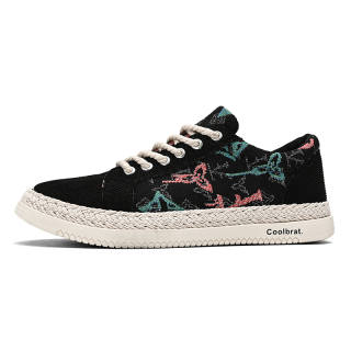 ZHULE Low top Canvas Shoes Men's