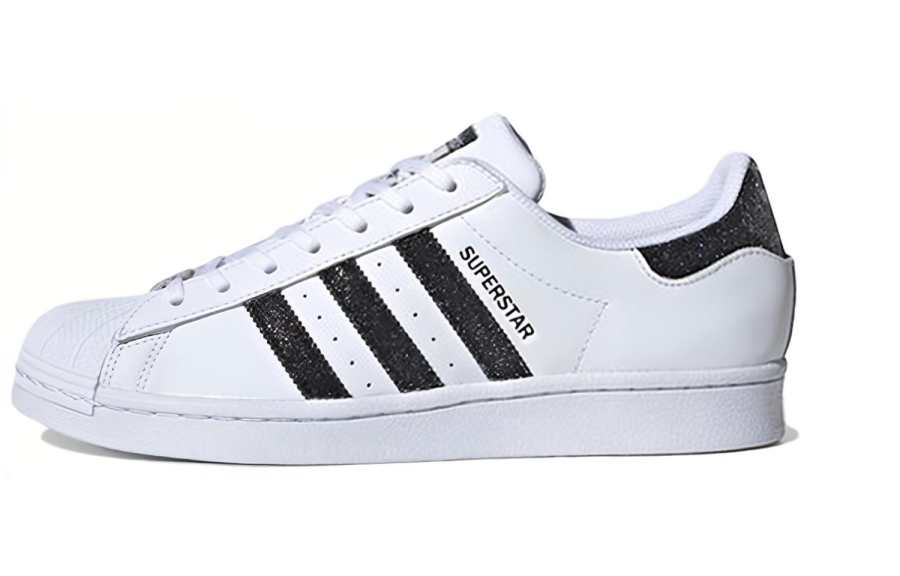Adidas Originals Superstar Swarovski x Superstar Adidas Originals 'White Black'