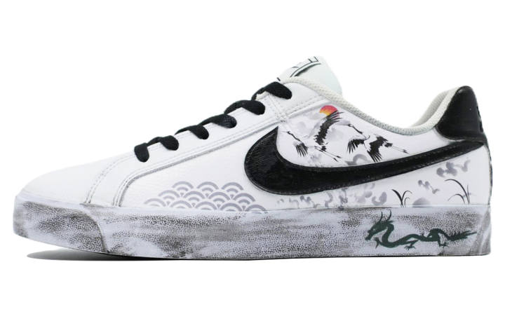 Nike Nike Court Royale Slip Resistant Cushioning Abrasion Resistant Slip Resistant Cushioning Abrasion Resistant Low top