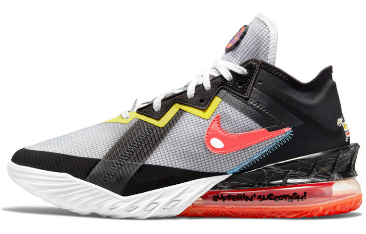Nike Nike Space Jam X LeBron 18 Low Ep 'Sylvester X Tweety'