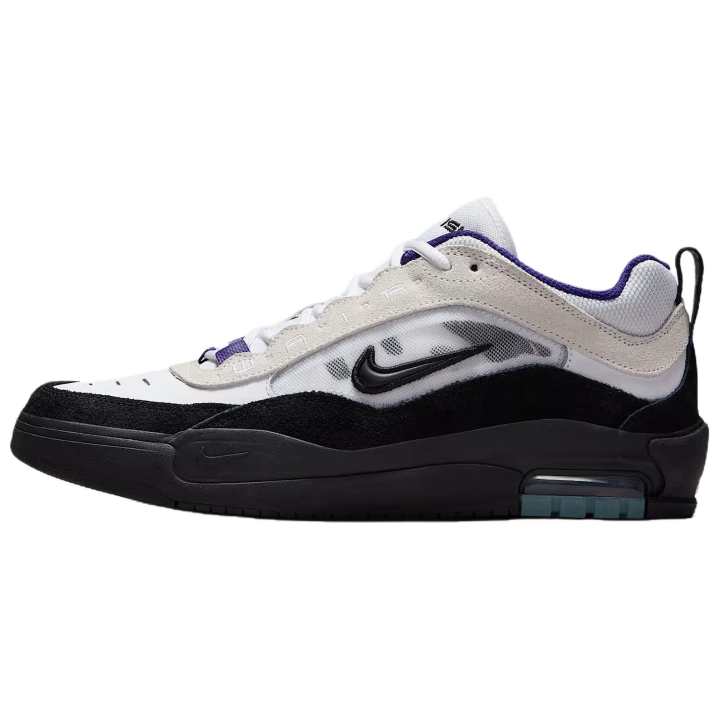 Nike Nike Air Max Ishod Support Casual Shoes Men's White Black