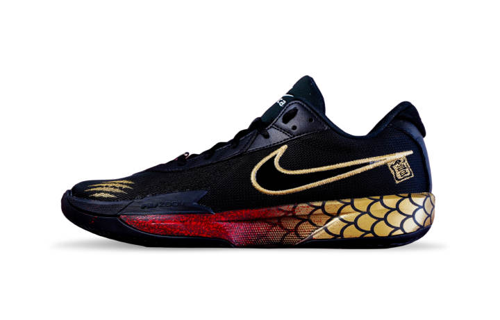 Nike Nike G.T. Cut Academy EP Low top Basketball Shoes Unisex Black