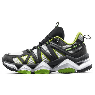 RAX Low top Outdoor Shoes Men's White Green Black