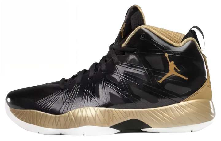 Jordan Jordan 2012 Lite Black Metallic Gold