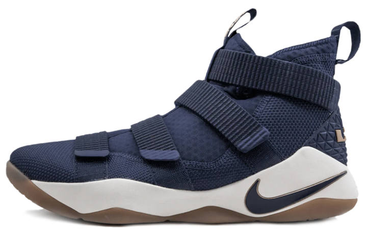 Nike Nike Lebron Soldier XI EP 'Midnight Navy Golden Beige'