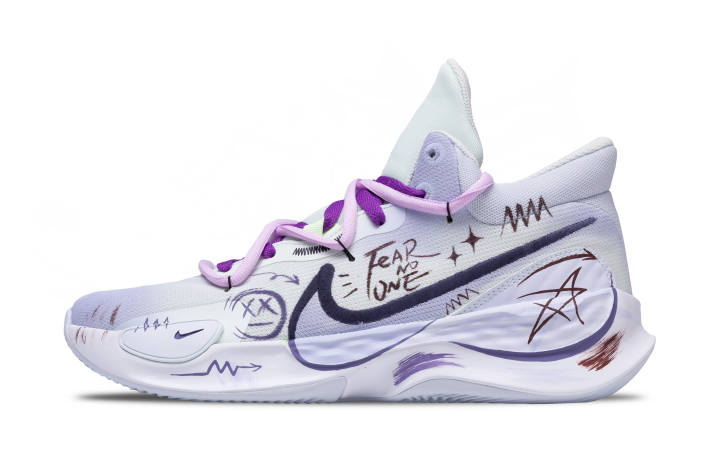 Nike Nike Renew Elevate 3 Basketball Shoes Men's Low Top Purple/Black