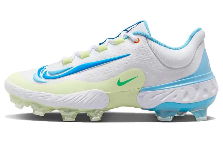 Nike Nike Alpha Huarache Elite 4 Low Mcs 'White Aquarius Blue'