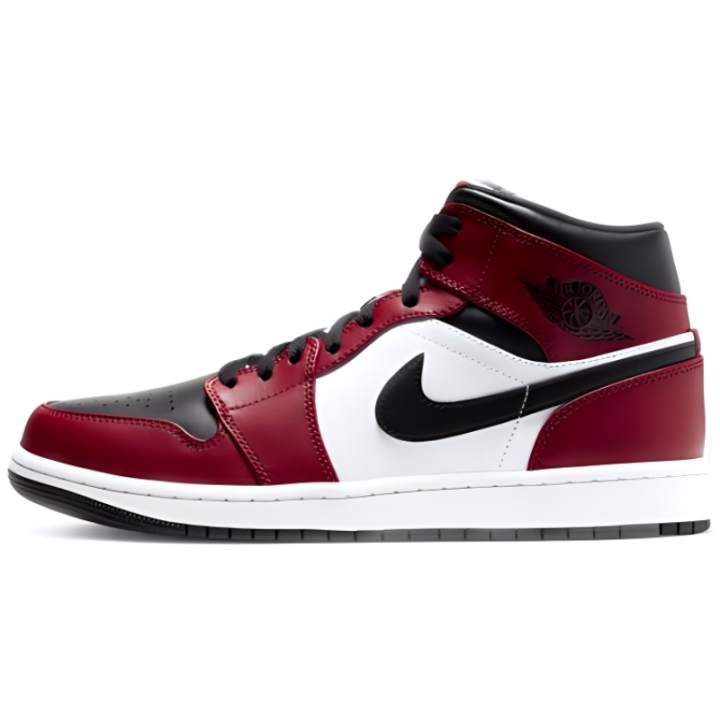 Jordan Air Jordan 1 Mid 'Chicago Black Toe'