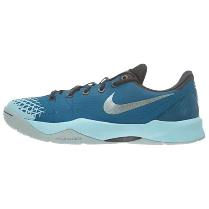 Nike Nike Venomenon 4 Abrasion Resistant Low top Basketball Shoes Men's Blue