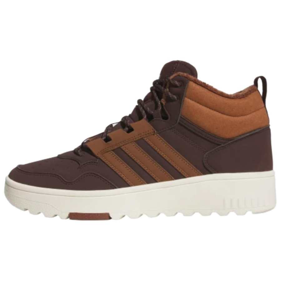 Adidas Adidas Hoops 4.0 Synthetic Leather Mid top Basketball Shoes Unisex