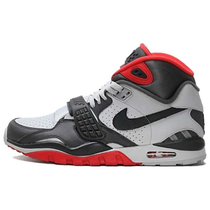 Nike Nike Air Trainer Sc Ii Mid top Basketball Shoes Men's Black White