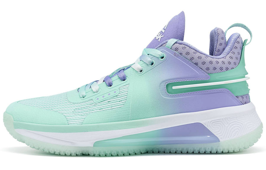 PEAK Flash 4 Taichi Cushioning Slip Resistant Abrasion Resistant Low top Performance Basketball Shoes Men's White Green