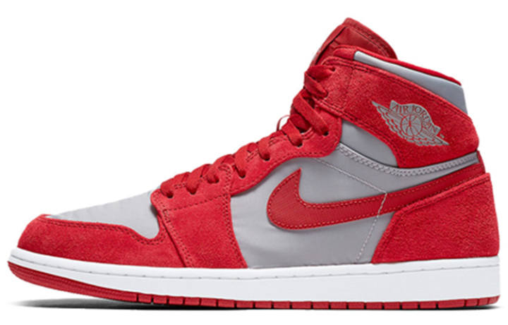 Jordan Jordan 1 Retro High Gym Red Wolf Grey