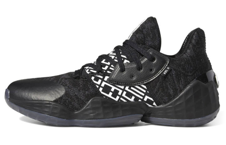 Adidas Harden Vol. 4 Adidas 'Core Black'