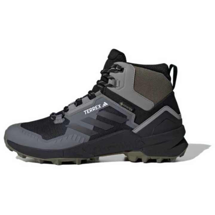 Adidas Adidas Terrex Swift R3 Gore Tex Core Black Carbon Charcoal Solid Grey