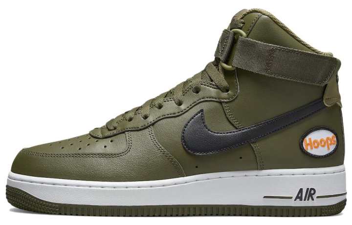Nike Nike Air Force 1 High '07 LV8 Hoops Pack Rough Green