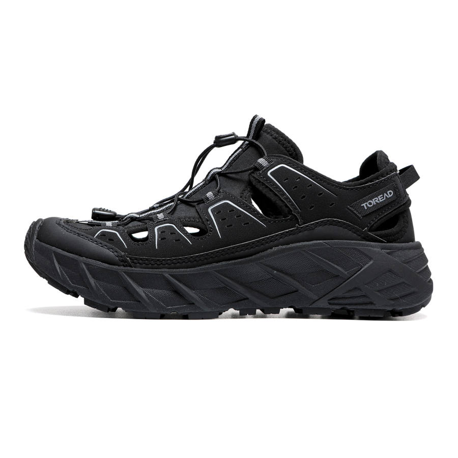 TOREAD Slip Resistant Abrasion Resistant Low top Hiking Shoes Women's
