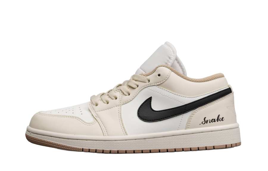 Jordan Jordan Air Jordan 1 Fashion Trend Cushioning Abrasion Resistant Cushioning, Wear Resistant Low top
