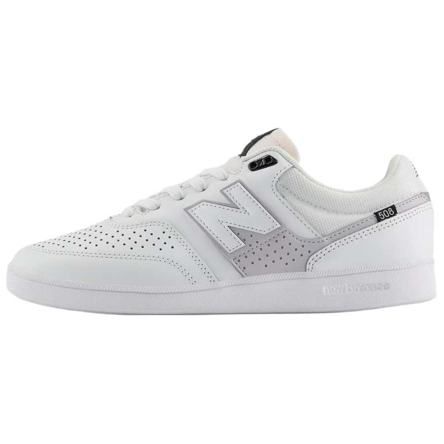 New Balance New Balance NB Numeric Brandon Westgate 508 Fashion Low top Skateboard Shoes Unisex White Gray