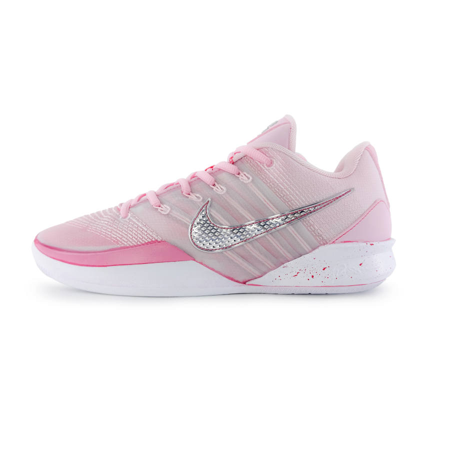 Nike Nike Sabrina 3 Pink Mist Iridescent Cushioning Low top Basketball Shoes Unisex Pink