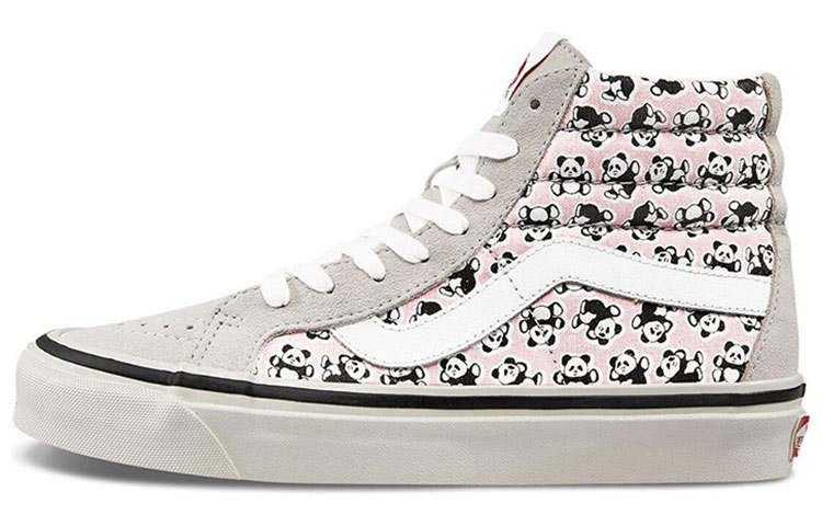 Vans Sk8 Vans-Hi 38 Dx 'Anaheim Factory - Og Pandas' Women's