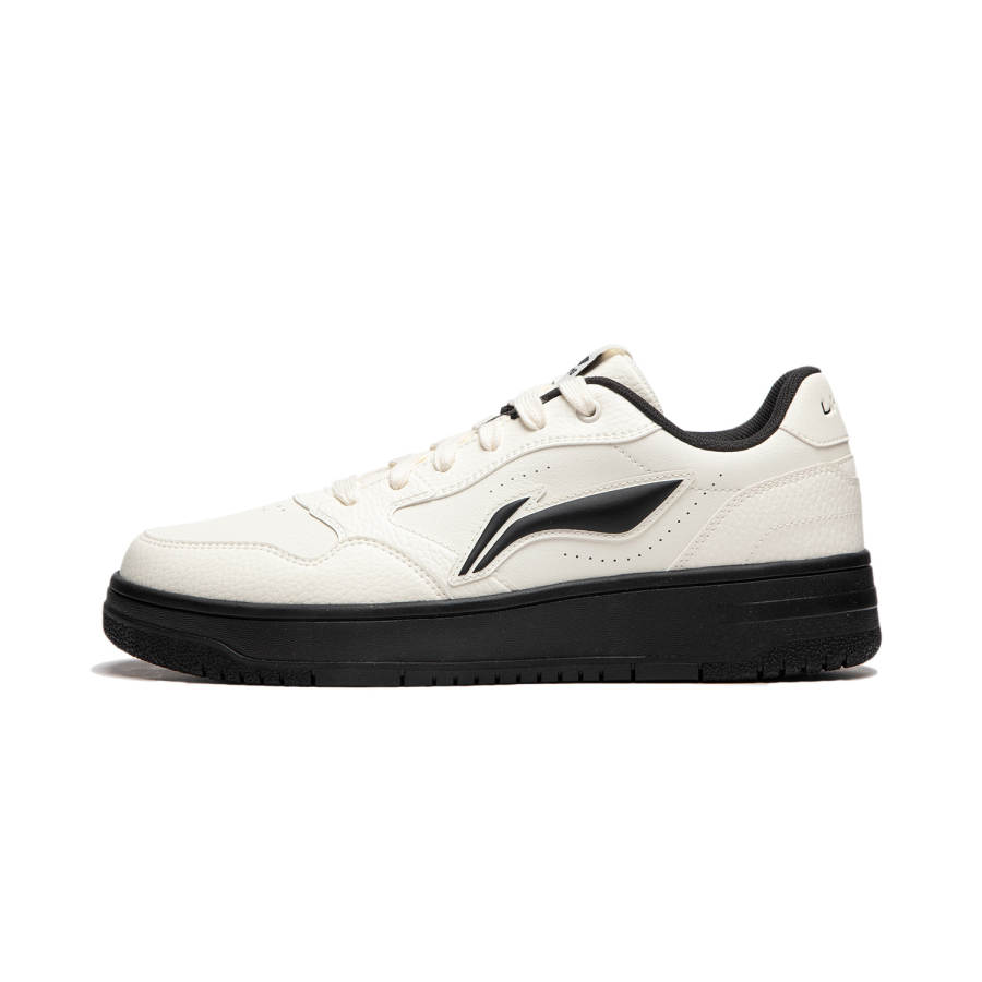Li-Ning Li Ning Tianji Soft Low top Skateboard Shoes Men's Ecru