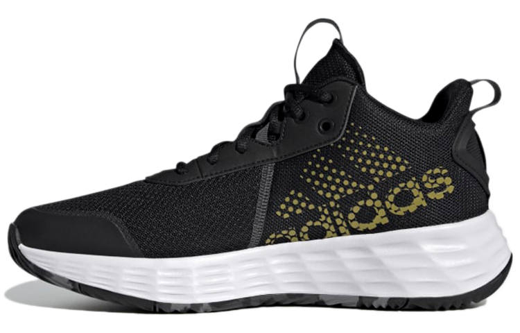 Adidas Adidas Own The Game 'Black Gold Metallic'