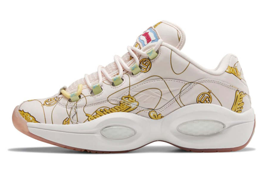 Reebok Question Bbc Ice Cream x Question Reebok Low 'Name Chains'