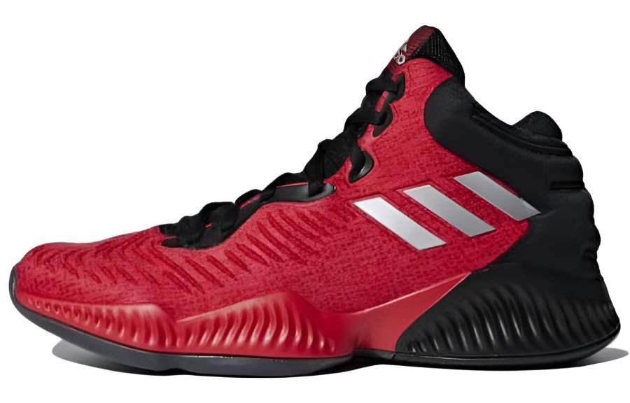 Adidas Adidas Mad Bounce 2018 Abrasion Resistant Slip Resistant Abrasion Resistant Slip Resistant Mid top