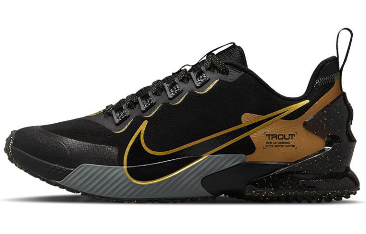 Nike Nike Force Zoom Trout Ltd Tf 'Black Metallic Gold'