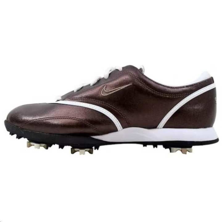 Nike Nike Air Zoom Gem Metallic Brown Leather Women's