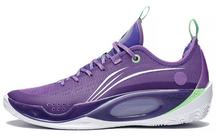 Li-Ning Li Ning Wade 808 2 Textile, Synthetic Leather, TPU