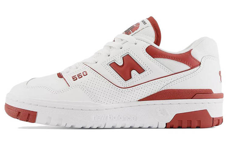 New Balance 550 Wmns New Balance 'White Brick Red' Women's