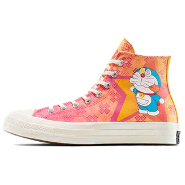 Converse Chuck 70 Doraemon x Chuck 70 Converse High 'Habanero Gold Flamingo'
