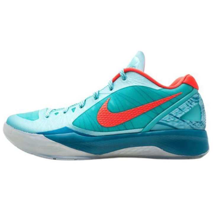 Nike Nike Slip Resistant Abrasion Resistant Low top Basketball Shoes Men's Green