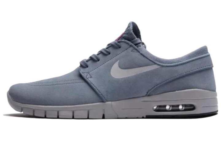 Nike Nike Sb Stefan Janoski Max Leather Blue Graphite