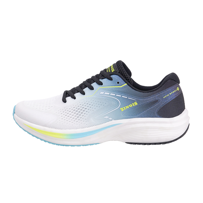 ZINGIS ZINGIS Mid top Training Shoes Unisex Starry White Wind Speed 5
