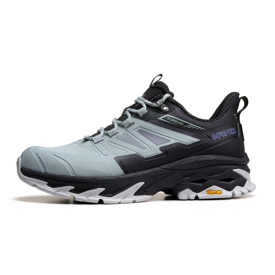 TOREAD Slip Resistant And Abrasion Resistant Coverage Low top Hiking Shoes Women's