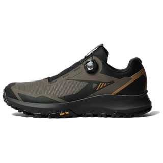 VAUDE KAILAS x VAUDE Brackish Green Comfortable Slip Resistant Abrasion Resistant Low top Hiking Shoes Men's Green